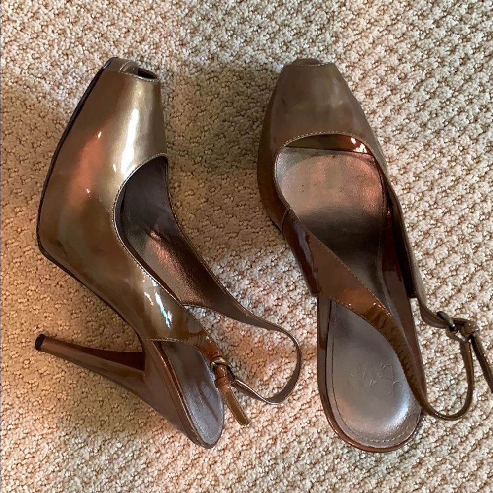 Joan and David heels